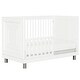 preview thumbnail 7 of 7, Evolur Loft Art Decor Crib White