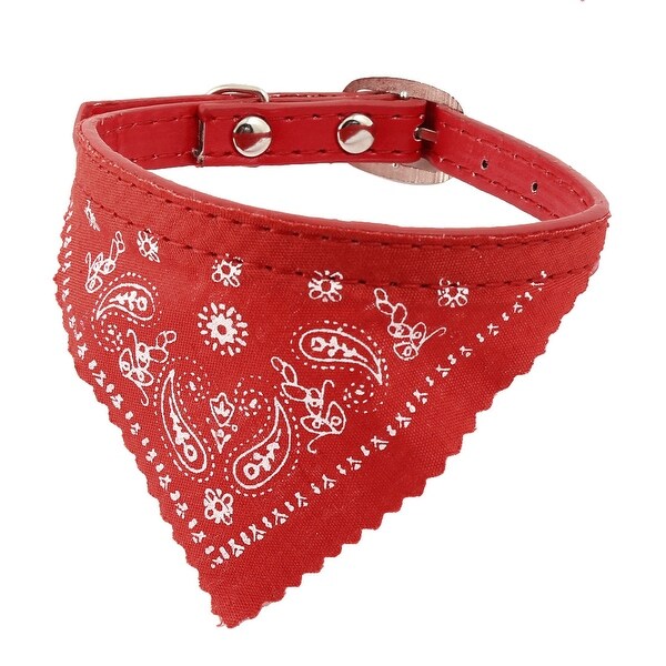red dog bandana
