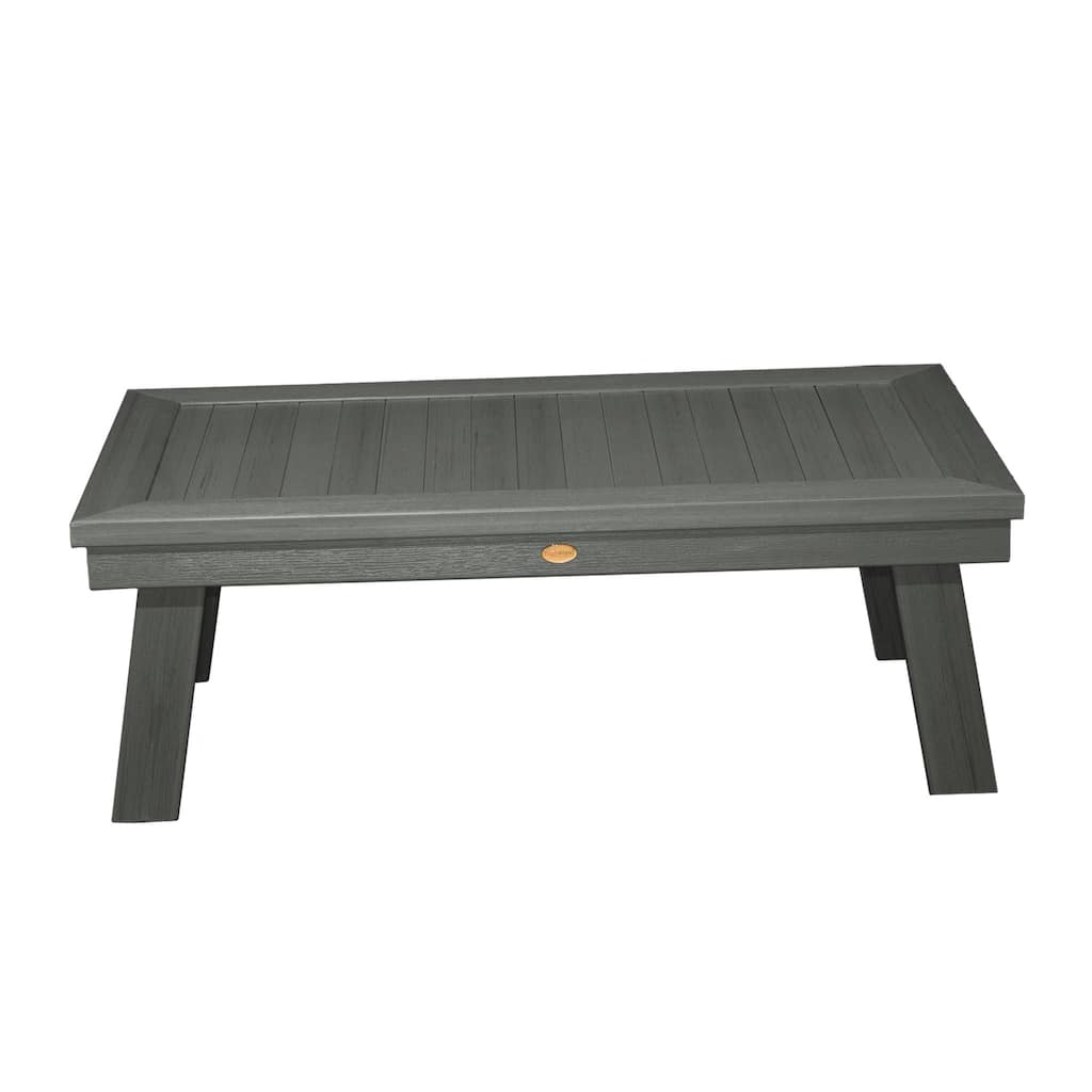 HIGHWOOD Eco-Friendly Adirondack Rectangular Coffee Table