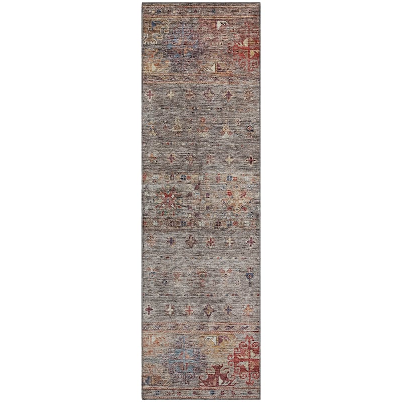 Premium Washable Super Soft Tribal Global Mayfield Rug