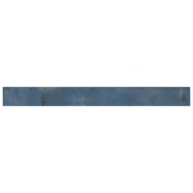 Merola Tile Phoenix Blue 1-7/8" x 17-3/4" Porcelain Floor and Wall Tile