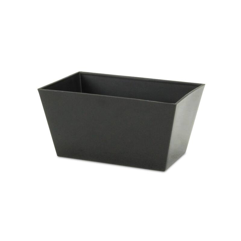 Harper 8.25 Inch Rectangular Tapered Plastic Pot
