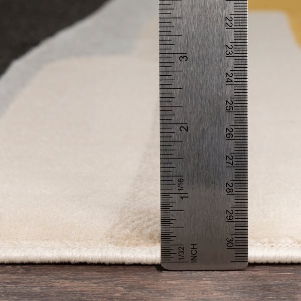 dimension image slide 0 of 2, Livabliss Joaquin Contemporary Area Rug