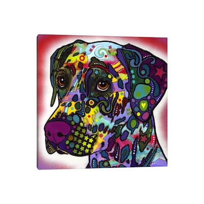 iCanvas "Dalmatian" by Dean Russo Canvas Print