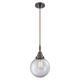 Option Clear Shade / Oil Rubbed Bronze