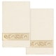 preview thumbnail 13 of 31, Authentic Hotel and Spa Turkish Cotton Mackenzie 2PC Bath Towel Set Cream