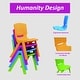 preview thumbnail 4 of 6, Domi Kids 5 Piece Play Or Activity Table and Chair Set
