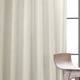 Heavy Faux Linen Single Curtain (1 Panel)