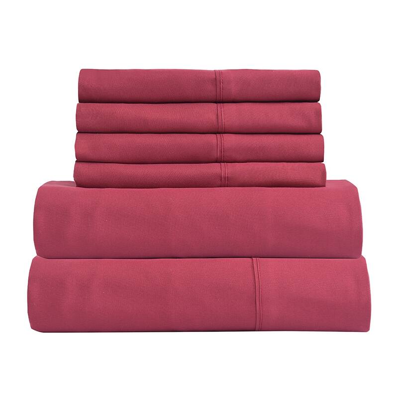 Hotel Luxury 6-piece Bed Sheets Set