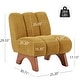 preview thumbnail 43 of 47, Art Leon Set of 2 Comfortable Armless Accent Chair Sectional