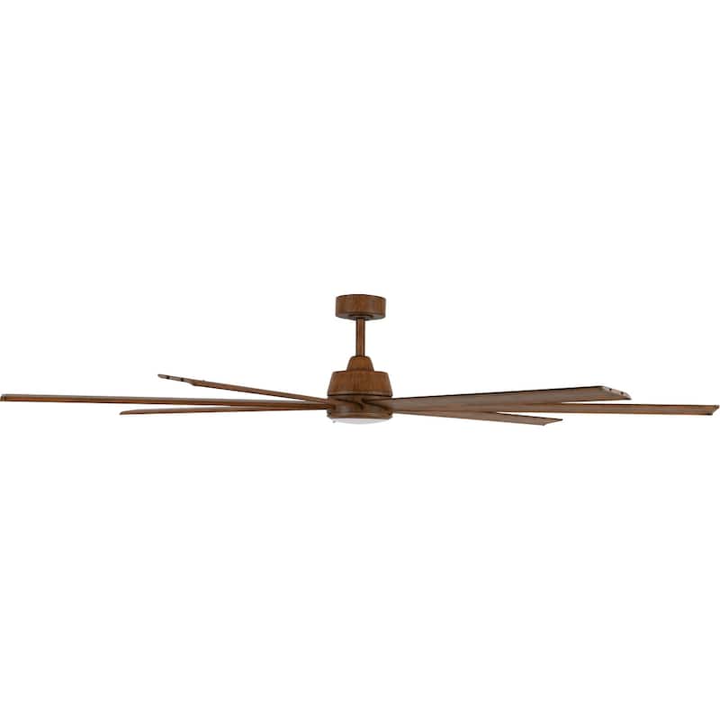 Lucci Air 72-inch Atlanta Indoor/Outdoor DC Ceiling Fan with LED Light and Remote