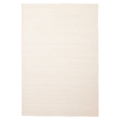 ECARPETGALLERY Braid weave Sienna Khaki Wool Rug - 5'1 x 7'5