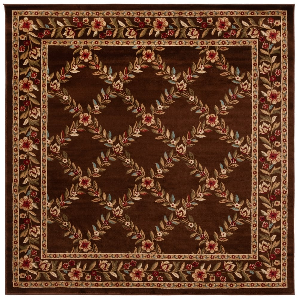 SAFAVIEH Lyndhurst Arenda Traditional Oriental Trellis Rug