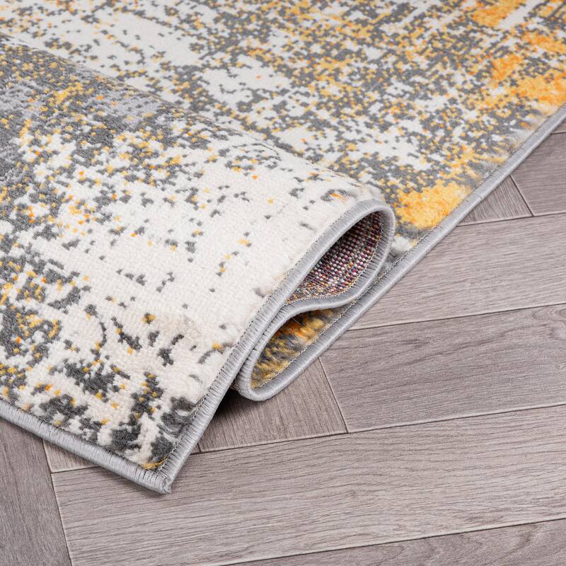 World Rug Gallery Perugia Modern Abstract Area Rug