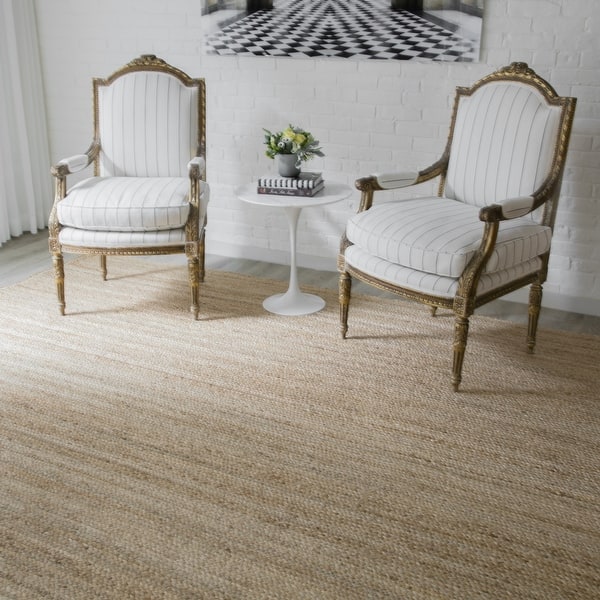 Skyline Decor Modern & Contemporary Accent Jute Area Rug