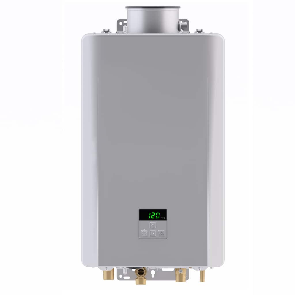 Rinnai RE140IP 5.3 GPM 140,000 BTU 120 Volt Liquid Propane Tankless