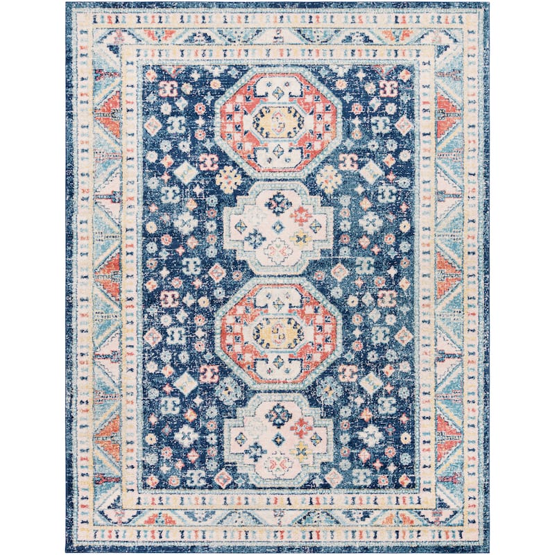 Livabliss Lane Persian Medallion Area Rug