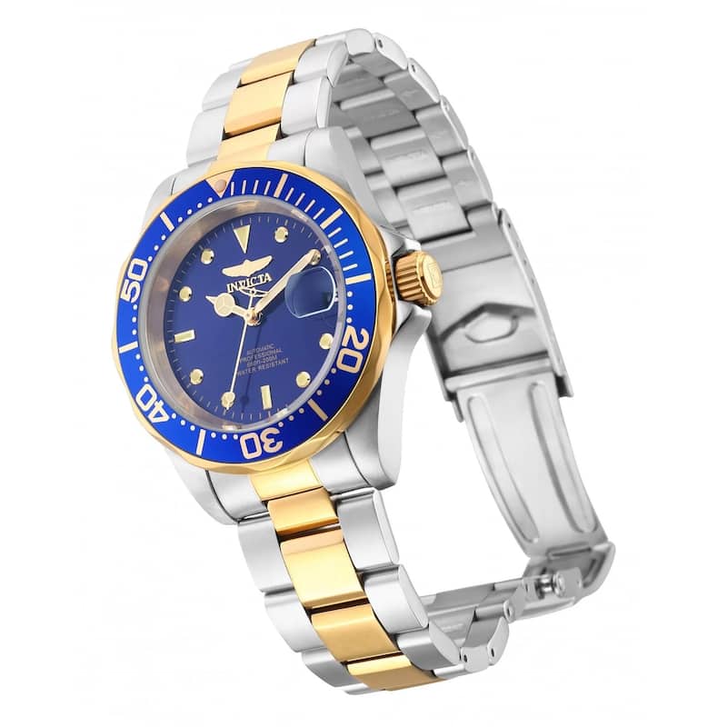 Invicta Men's 8928 Pro Diver Automatic 3 Hand Blue Dial Watch