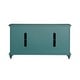 preview thumbnail 8 of 11, Garden District Solid Wood 65" TV Stand Console