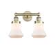 Option Antique Brass / Matte White