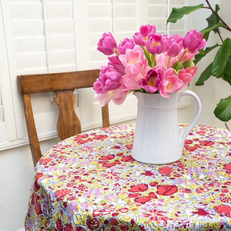 Couleur Nature Jardin Tablecloth