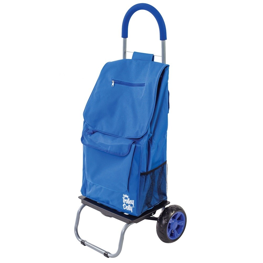 trolley bag with seat