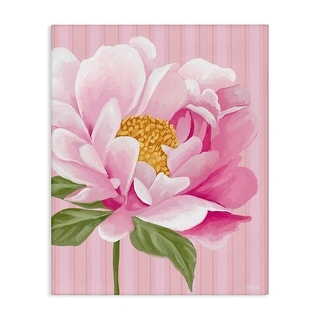 Stupell Pink Carnation Bloom Canvas Wall Art Design By Cat Thurman Designs
