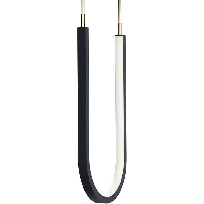 Kichler 84315 Wayan 24" Wide Linear Chandelier