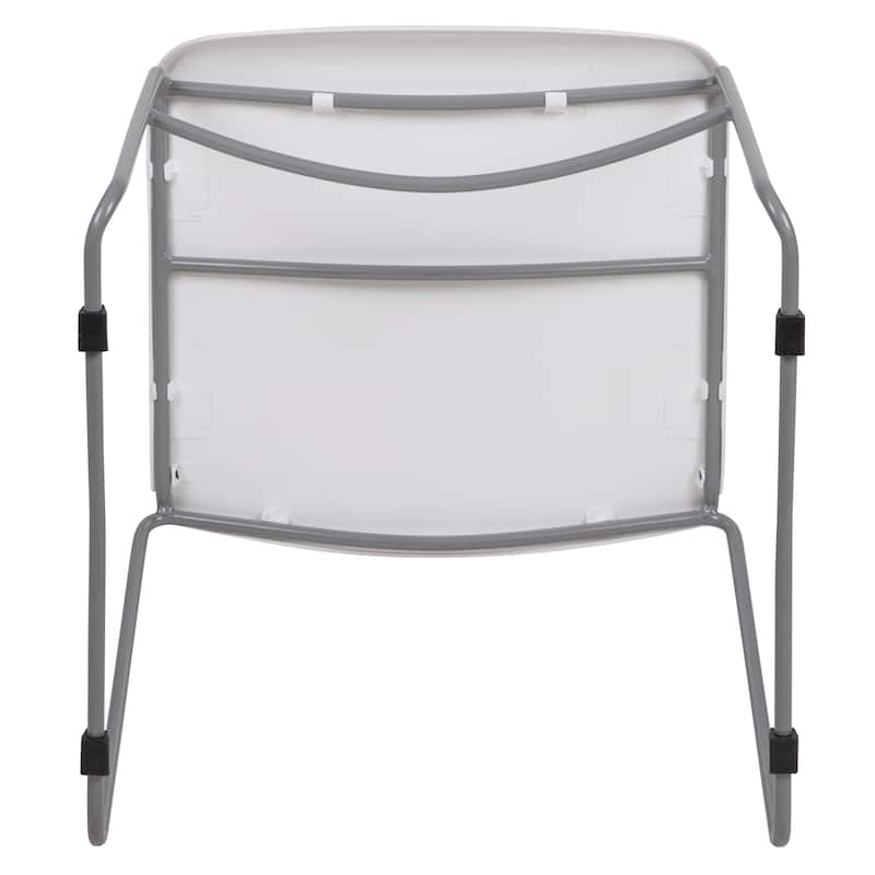 Ultra-compact High-capacity Stacking Metal Chairs (Set of 5)