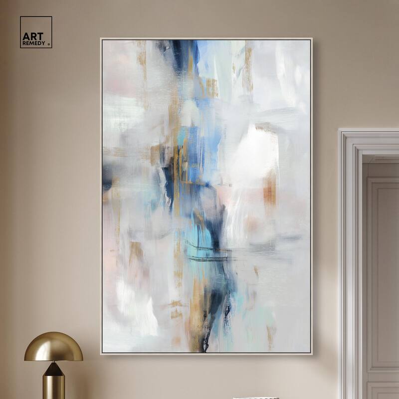 Ocean Spray II Canvas by Art Remedy