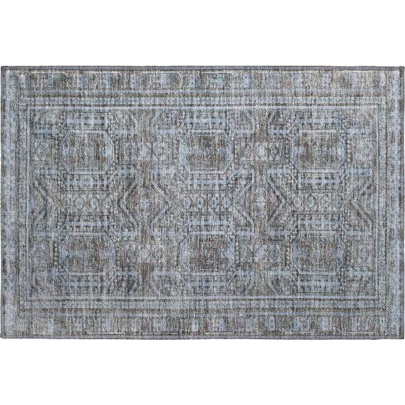 Premium Washable Super Soft Traditional Global Mayfield Rug