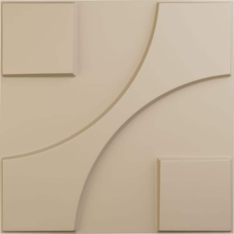 19 5/8"W x 19 5/8"H Nestor EnduraWall Decorative 3D Wall Panel