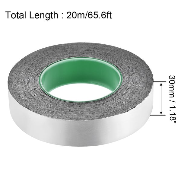 Aluminum Foil Tape For Hvac Patching Hot And Cold Air Ducts - Bed Bath 