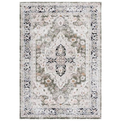 SAFAVIEH Cyrus Shag Morna Modern Rug - 5'5" x 7'6"