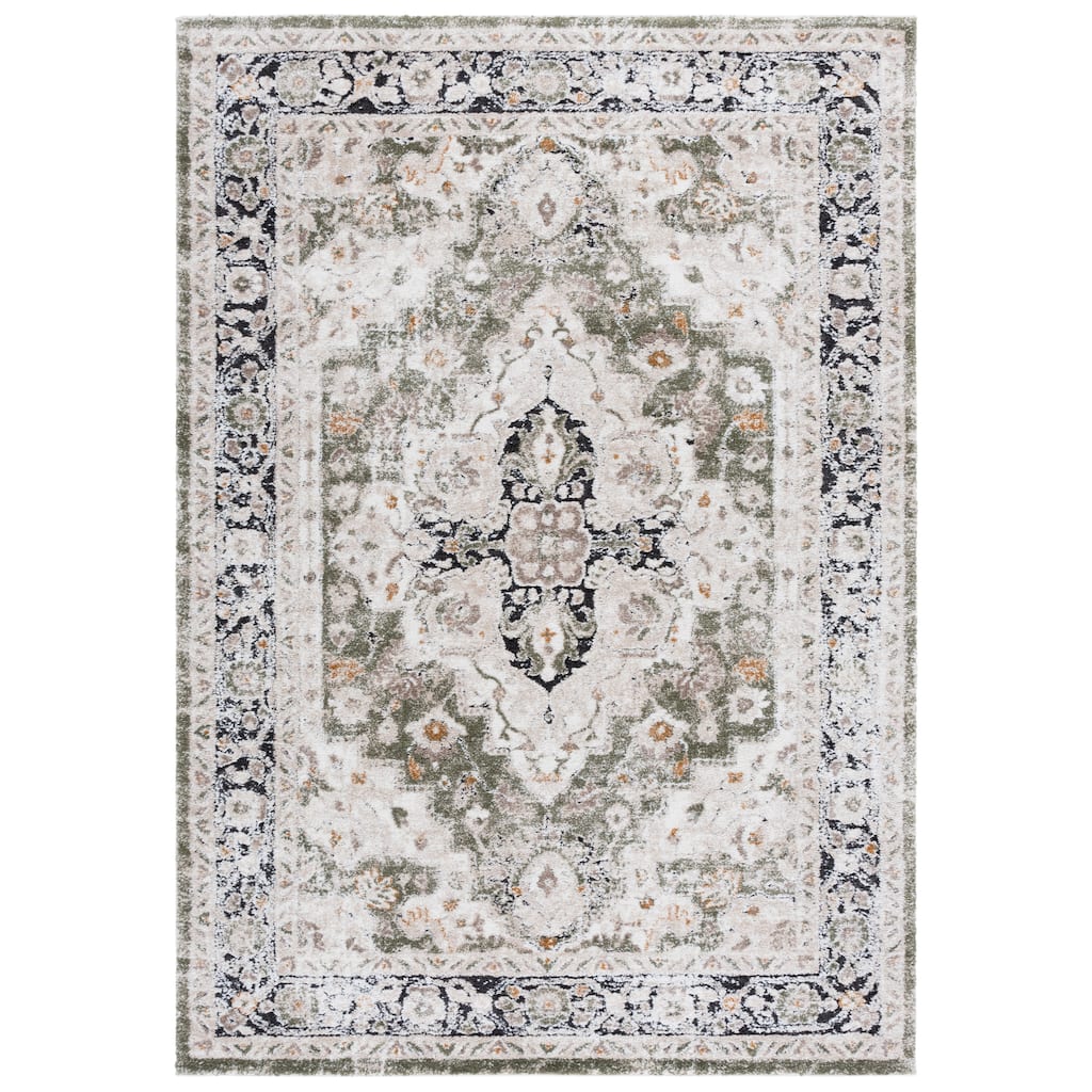 SAFAVIEH Cyrus Shag Morna Modern Rug - 5'5" x 7'6"