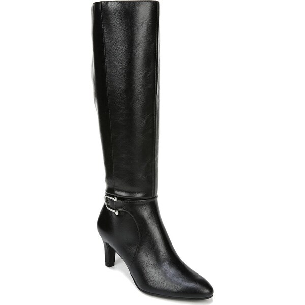 water resistant knee high boots
