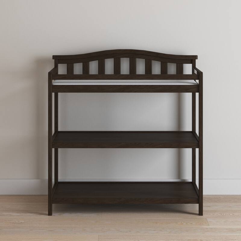 Child Craft Arch Top Baby Changing Table - Slate