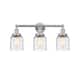 Option Polished Chrome / Clear Deco Swirl