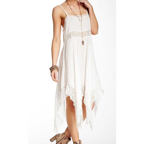 womens white slip dress