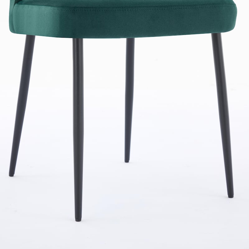 Dining Chair For Bedroom, Dining Room ,Design Is Simple, The Cushion Is Comfortable