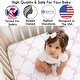 preview thumbnail 3 of 4, Sweet Jojo Designs Pink Bows Girl 3pc Nursery Crib Bedding Set Blush White Bow for Ballerina Ballet Dancer Princess Collection