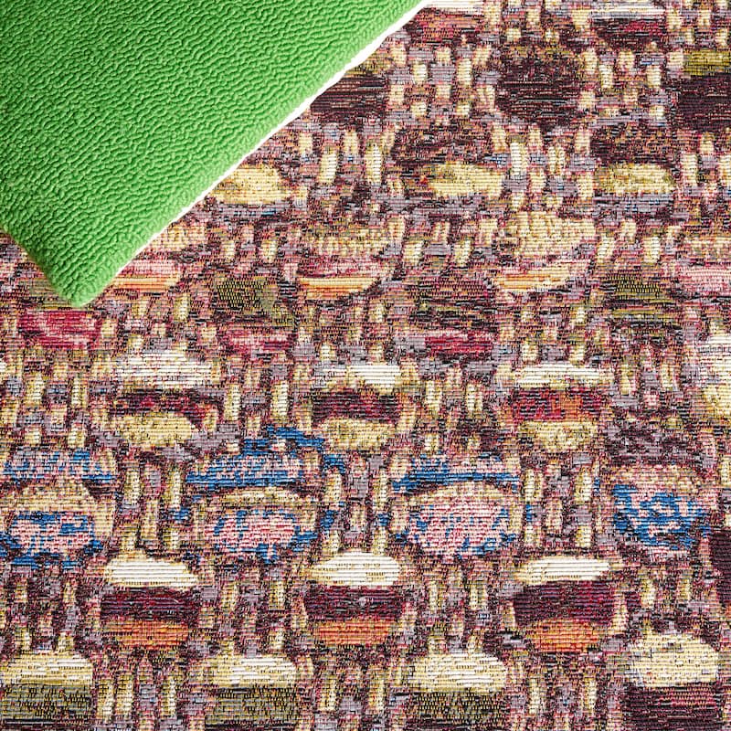 SAFAVIEH Barbados Diva Modern Waterproof Patio Backyard Rug - 8' x 10'5"