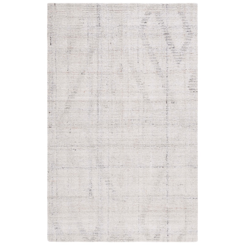 SAFAVIEH Handmade Abstract Harriette Rug - 3' x 5' - Grey/Ivory