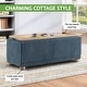preview thumbnail 33 of 43, Sahara Storage Bench