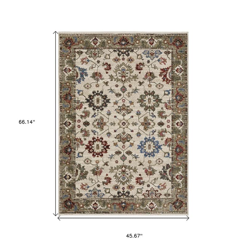 HomeRootsOriental Traditional Runner Area Rug