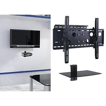 Shop 2xhome New Tv Wall Mount Bracket Single Arm Shelf