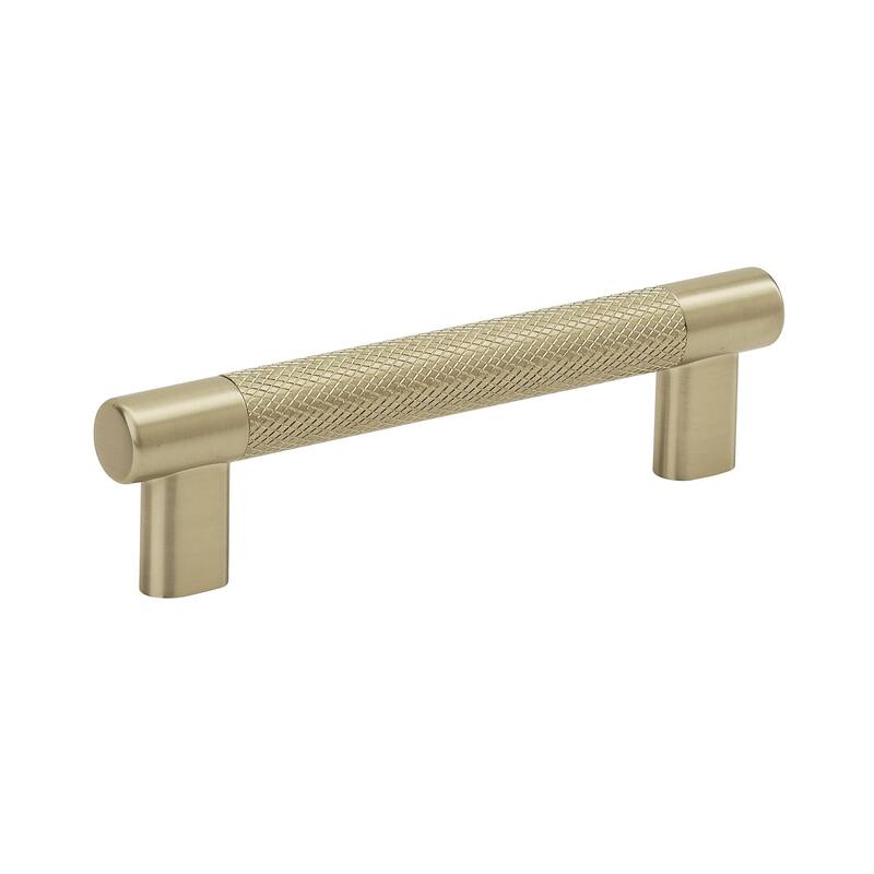 Amerock Bronx Cabinet Pull Handle - 5-1/16 in (128 mm) Center-to-Center - Golden Champagne