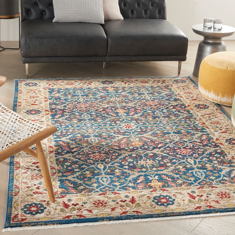 Nourison Revel Traditional Persian Floral Area Rug