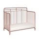 preview thumbnail 7 of 21, Little Seeds Monarch Hill Hawken 3 in 1 Convertible Metal Crib - N/A