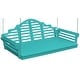 preview thumbnail 9 of 15, Poly 5' Marlboro Swingbed Aruba Blue